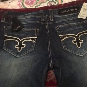 Ladies Rock Revival Jeans